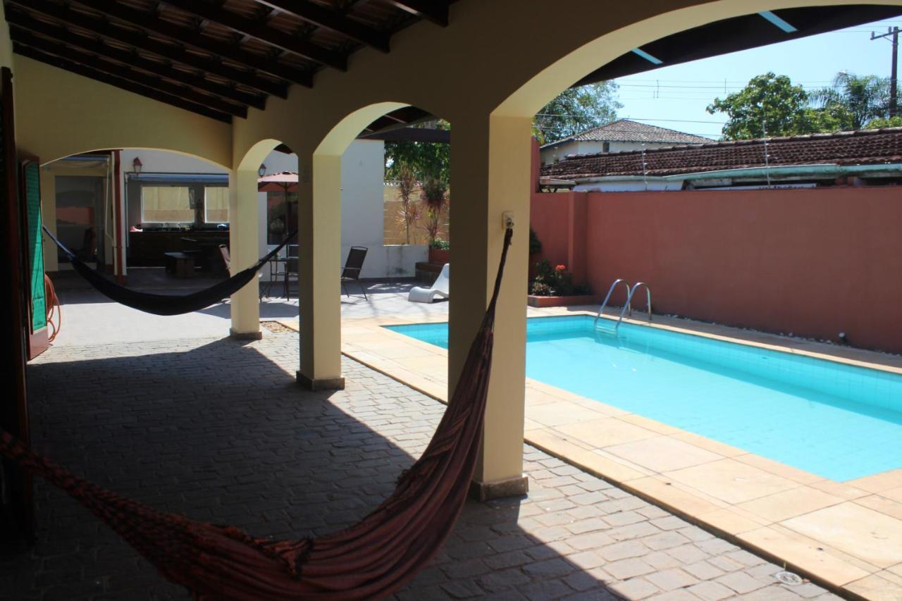 Guest House Namaste Hostel Guaruja Bagian luar foto
