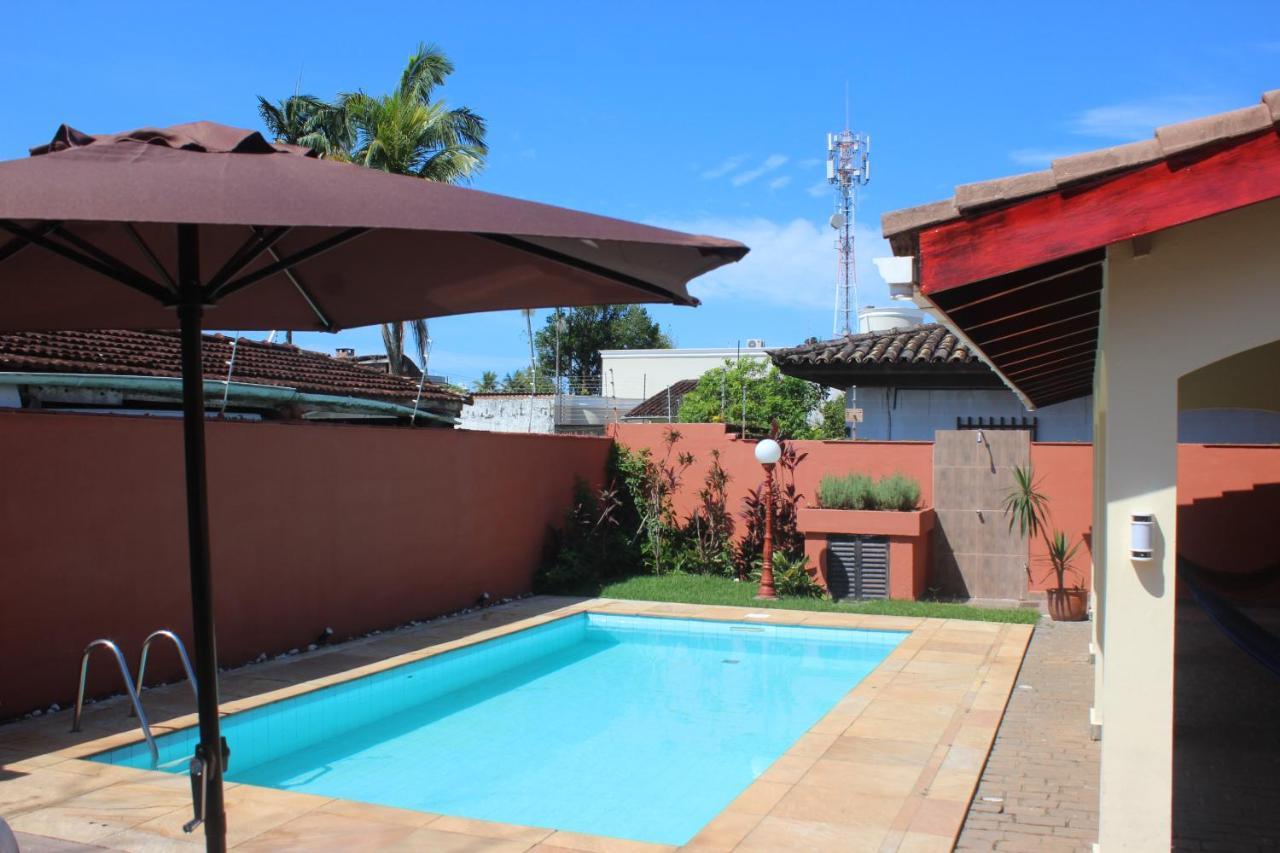 Guest House Namaste Hostel Guaruja Bagian luar foto