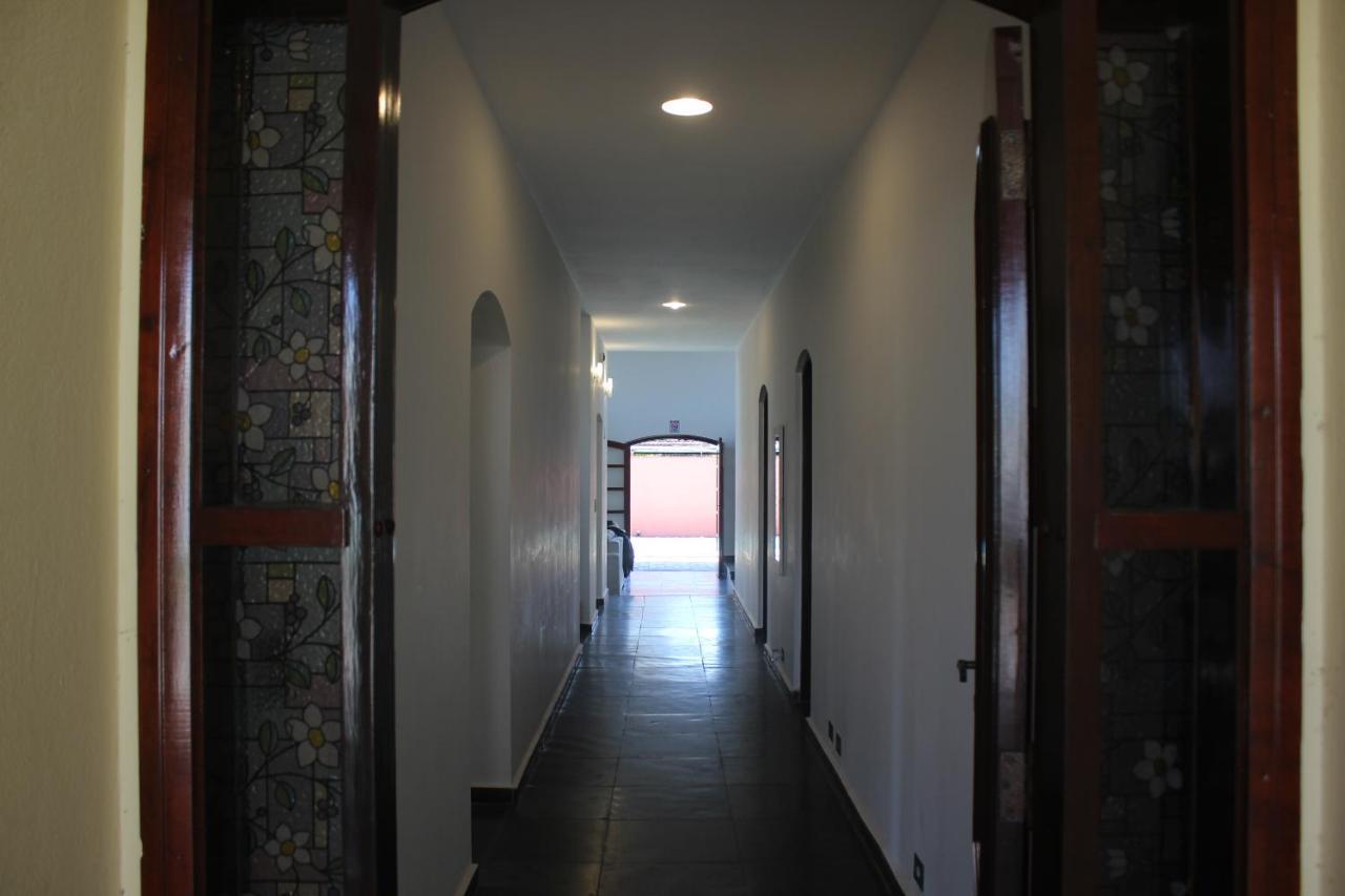 Guest House Namaste Hostel Guaruja Bagian luar foto