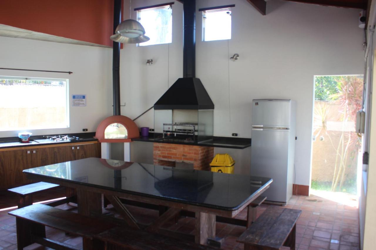 Guest House Namaste Hostel Guaruja Bagian luar foto