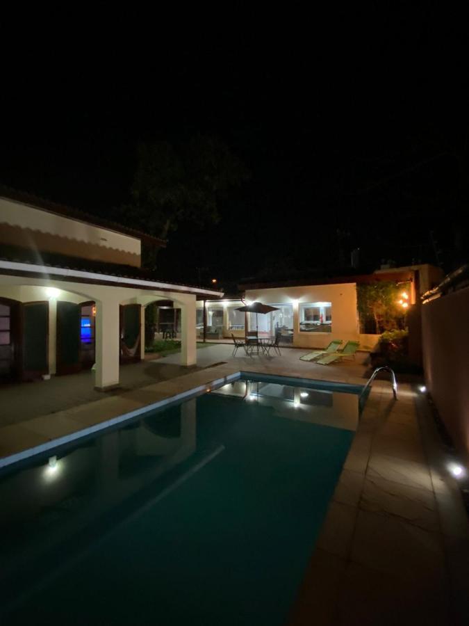 Guest House Namaste Hostel Guaruja Bagian luar foto