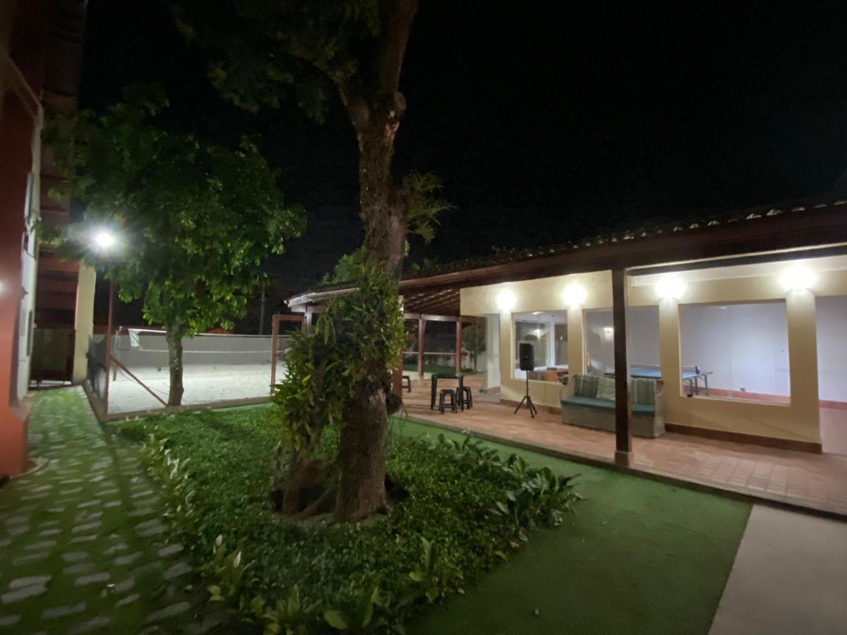 Guest House Namaste Hostel Guaruja Bagian luar foto