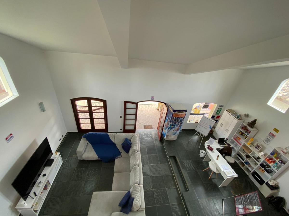 Guest House Namaste Hostel Guaruja Bagian luar foto