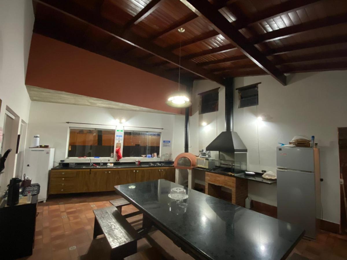 Guest House Namaste Hostel Guaruja Bagian luar foto