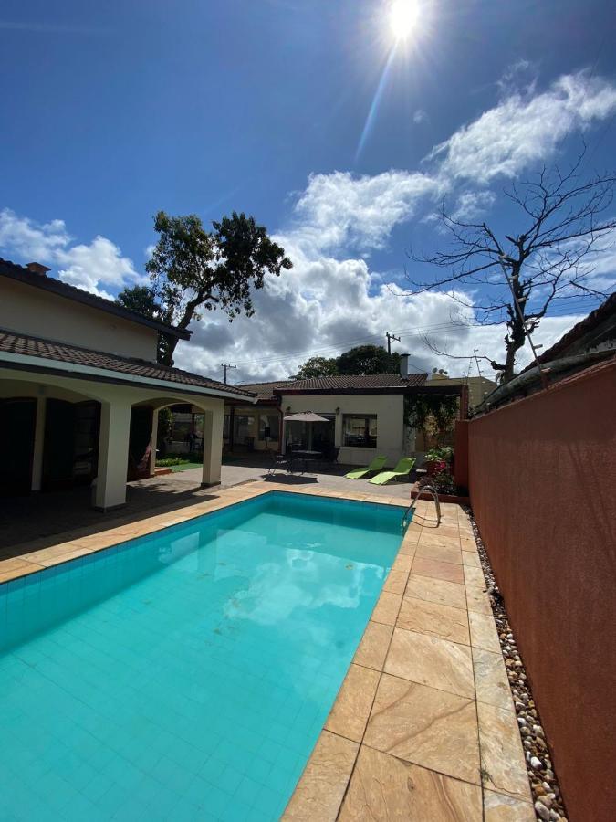 Guest House Namaste Hostel Guaruja Bagian luar foto