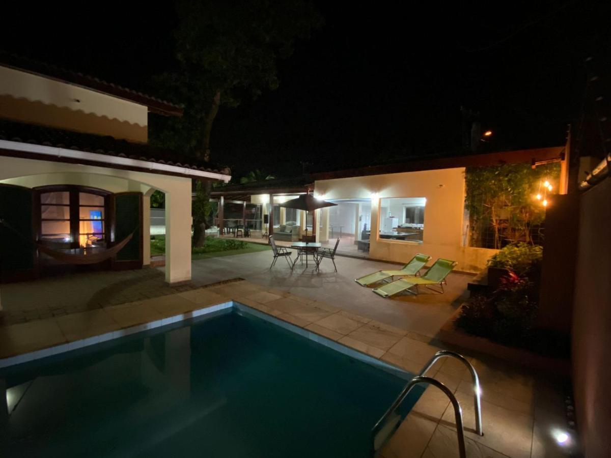 Guest House Namaste Hostel Guaruja Bagian luar foto