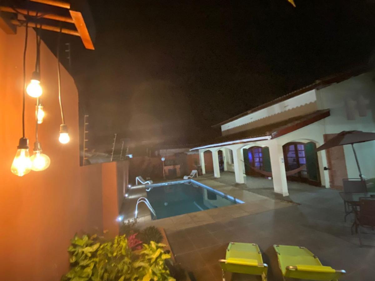 Guest House Namaste Hostel Guaruja Bagian luar foto