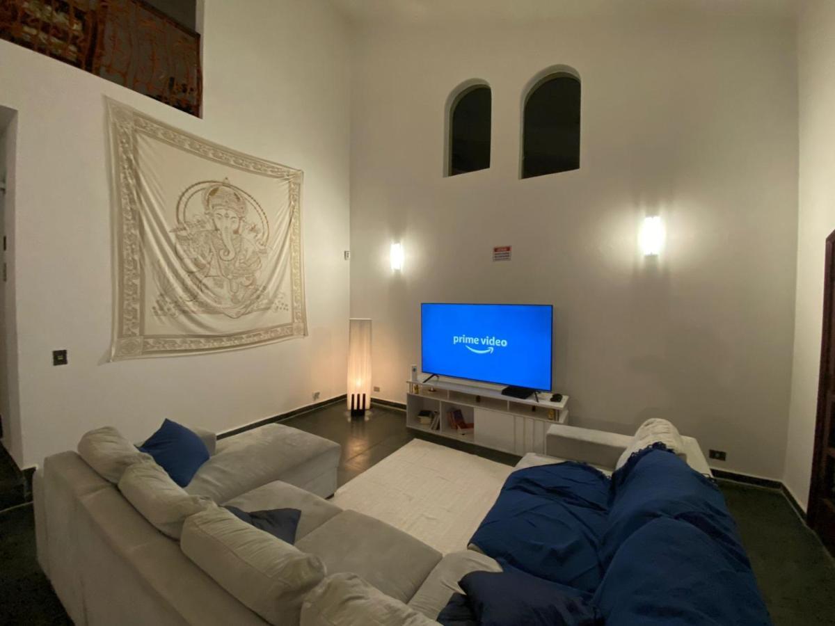 Guest House Namaste Hostel Guaruja Bagian luar foto