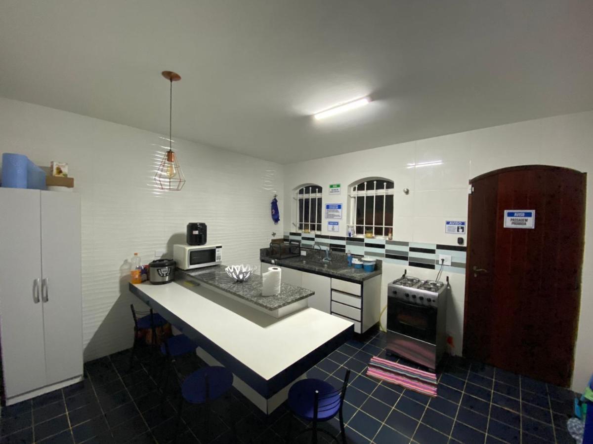 Guest House Namaste Hostel Guaruja Bagian luar foto