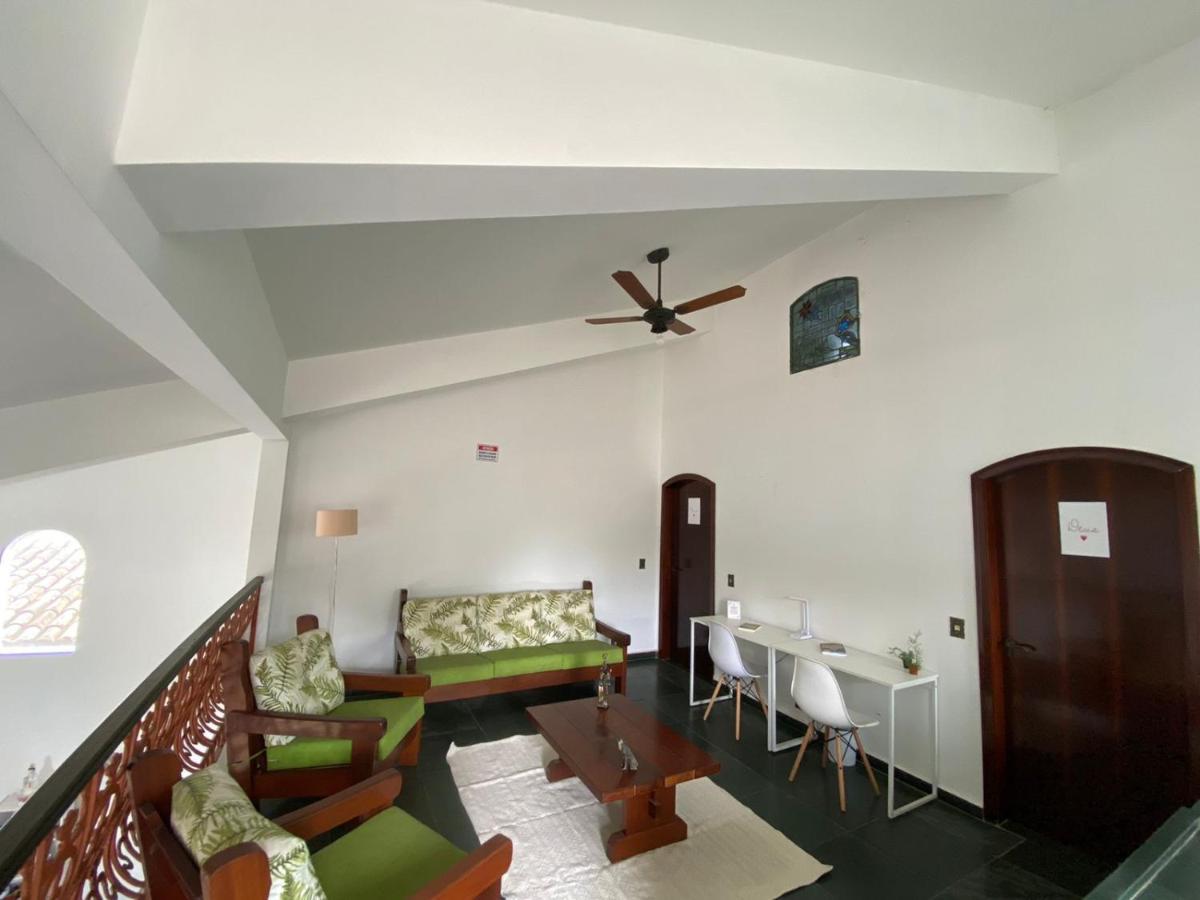 Guest House Namaste Hostel Guaruja Bagian luar foto