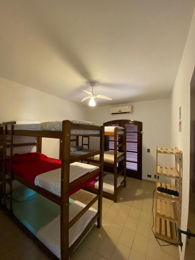 Guest House Namaste Hostel Guaruja Ruang foto