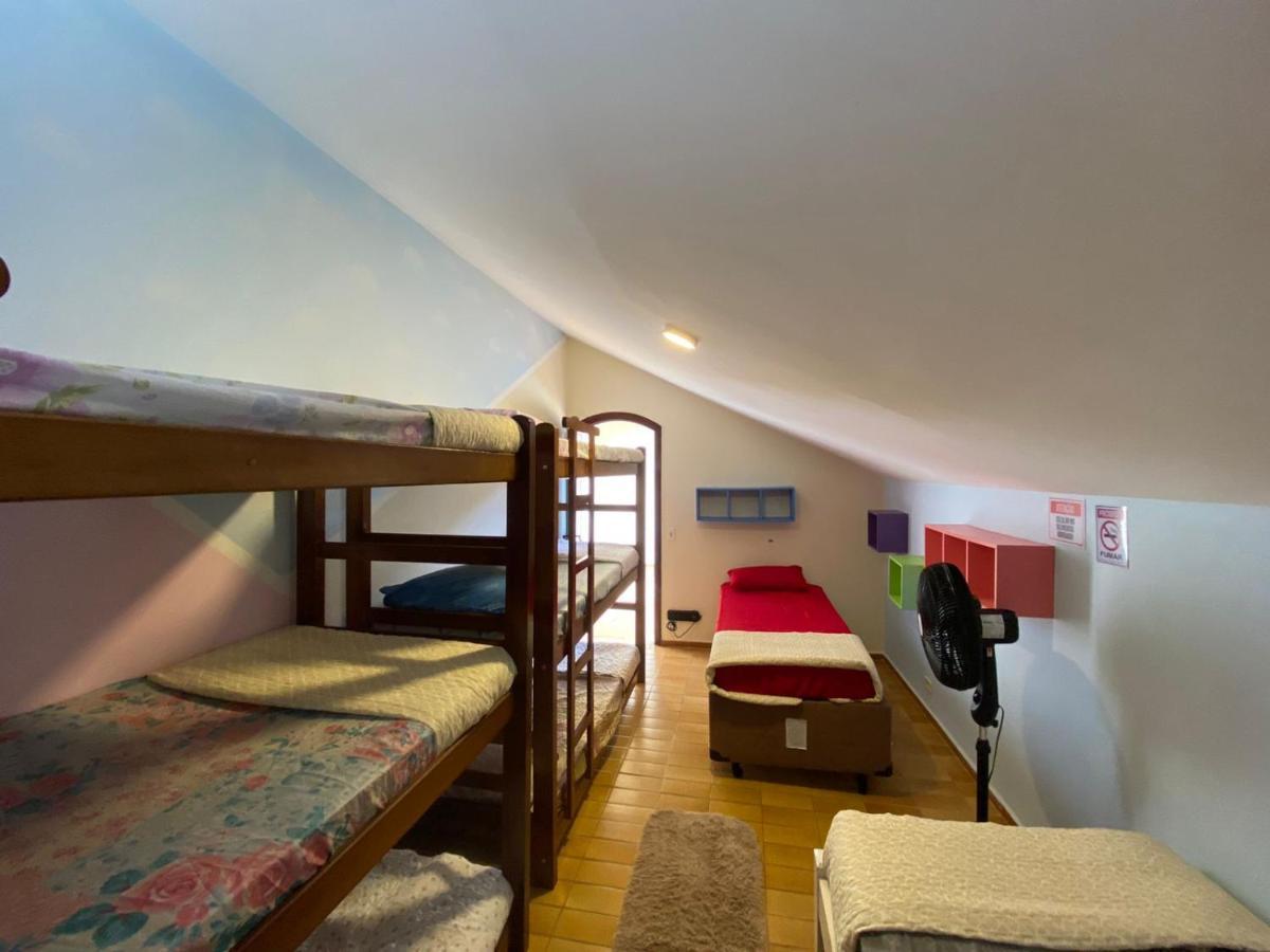 Guest House Namaste Hostel Guaruja Ruang foto
