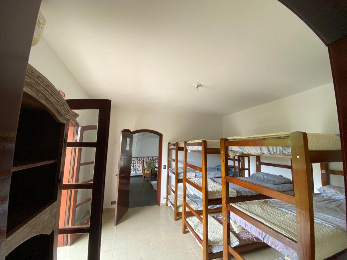 Guest House Namaste Hostel Guaruja Ruang foto