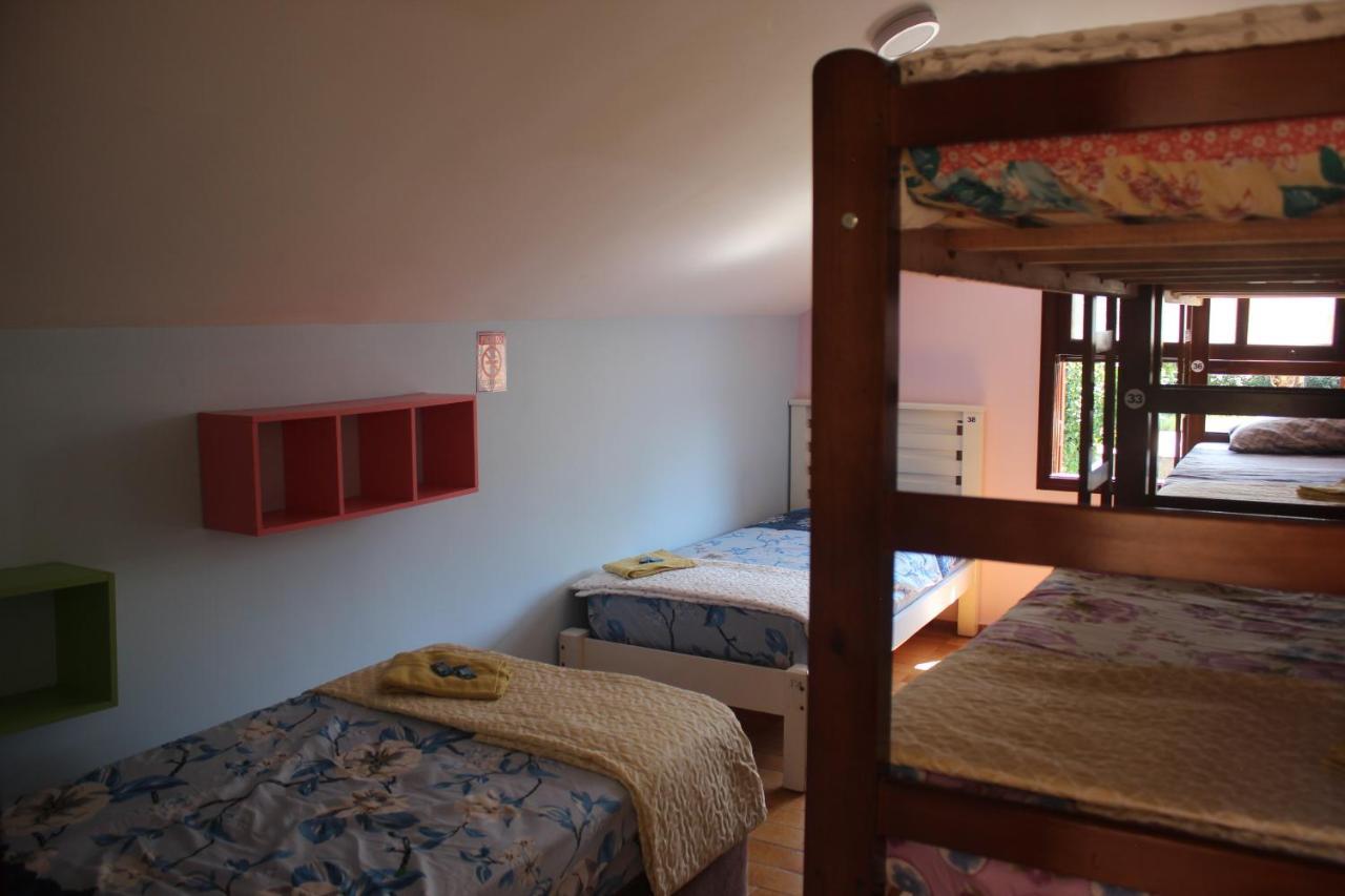 Guest House Namaste Hostel Guaruja Bagian luar foto