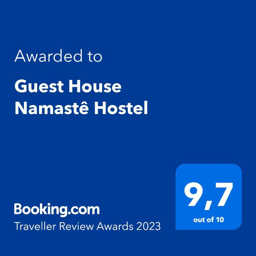 Guest House Namaste Hostel Guaruja Bagian luar foto